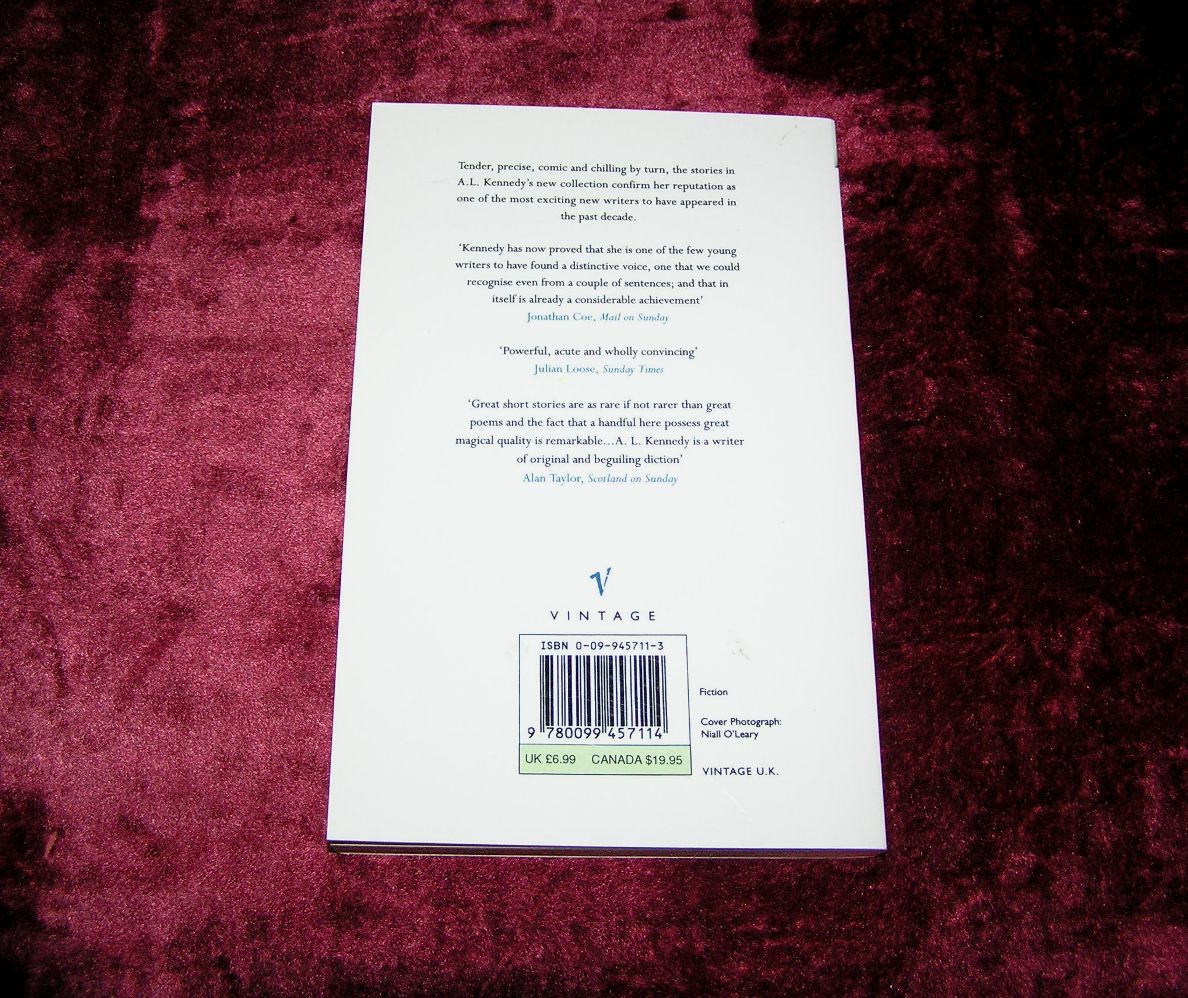 A.L. KENNEDY Now That You're Back 1st/3rd Ed. - Image 4