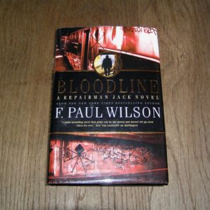 F. PAUL WILSON  Bloodline  1st  SIGNED