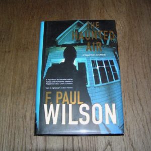 F. PAUL WILSON  The Haunted Air  1st  SIGNED